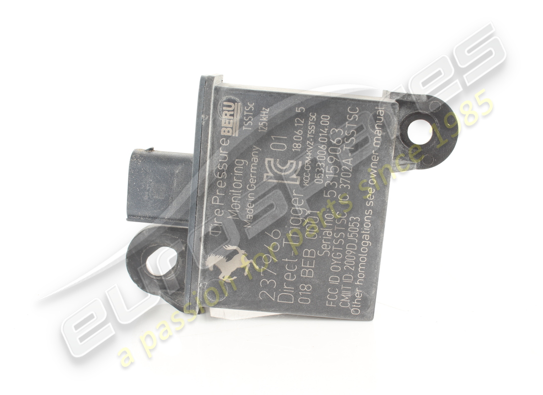 USED FERRARI TRIGGER TPMS. PART NUMBER 237966 (2) used ferrari trigger tpms. part number 237966 (2)