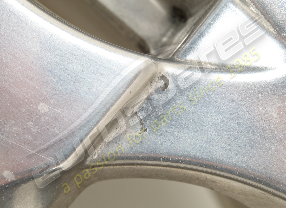 used lamborghini cassiopea wheel set (silver). part number 0r1400091 (22)