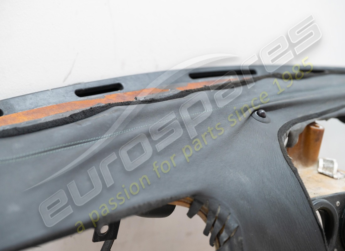 DAMAGED FERRARI RHD DASH ASSEMBLY IN BLACK VM8500. PART NUMBER 65113800 (5) damaged ferrari rhd dash assembly in black vm8500. part number 65113800 (5)