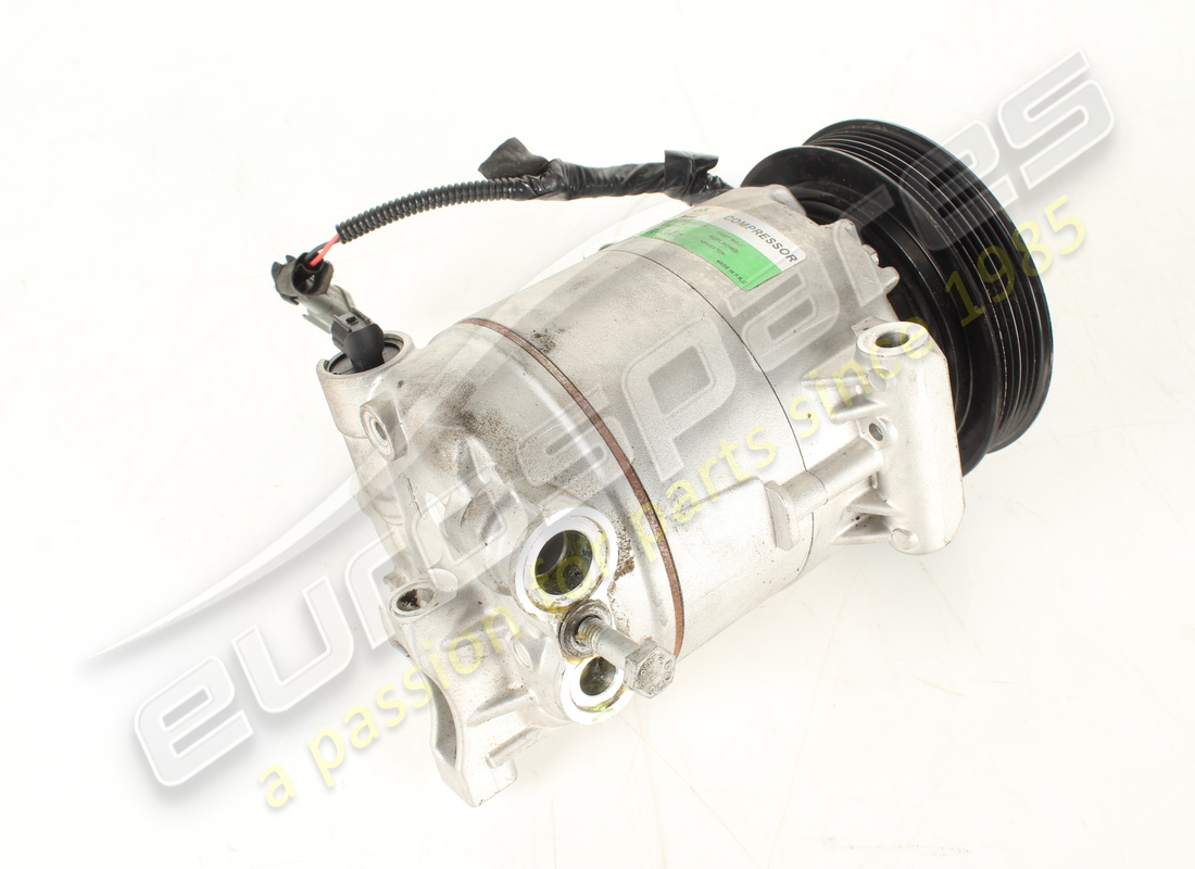 USED FERRARI AIR CONDITIONING COMPRESSOR. PART NUMBER 265692 (2) used ferrari air conditioning compressor. part number 265692 (2)