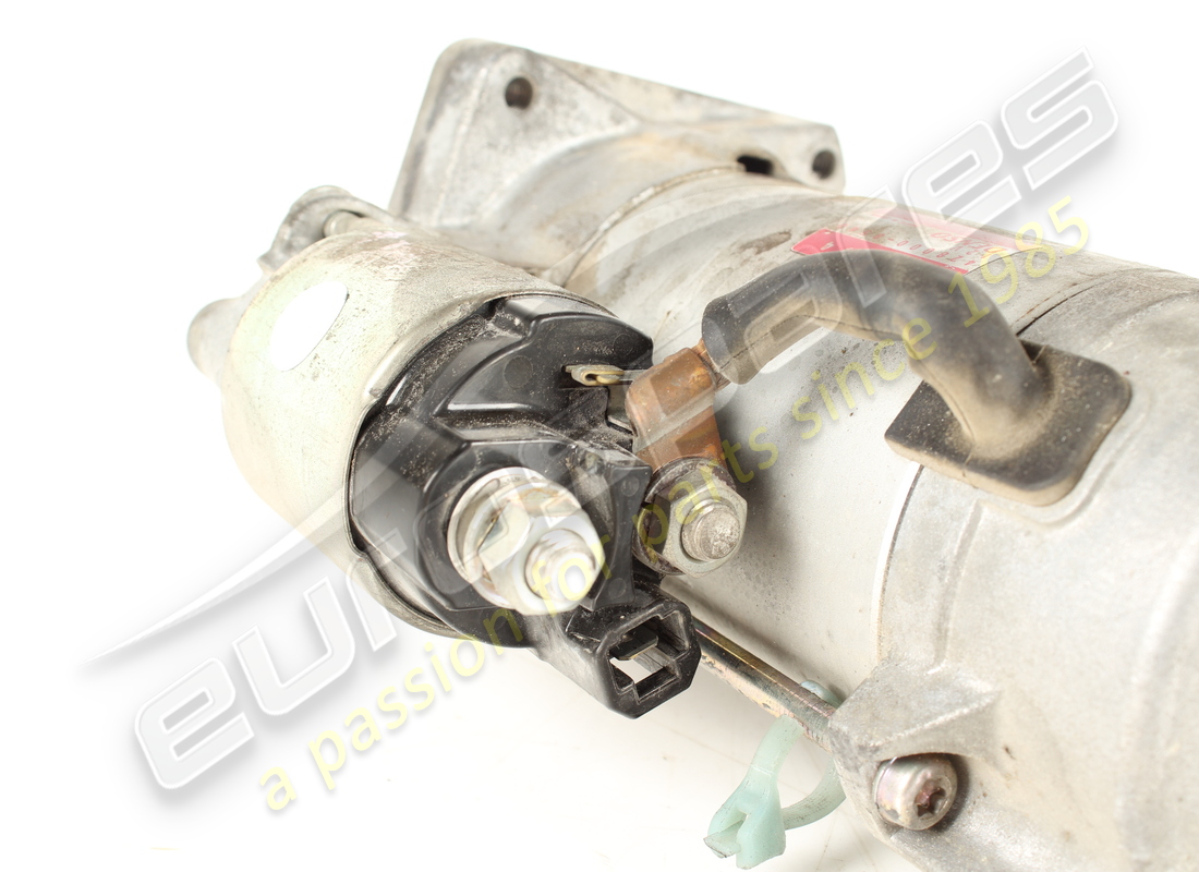USED FERRARI STARTER MOTOR. PART NUMBER 272494 (4) used ferrari starter motor. part number 272494 (4)