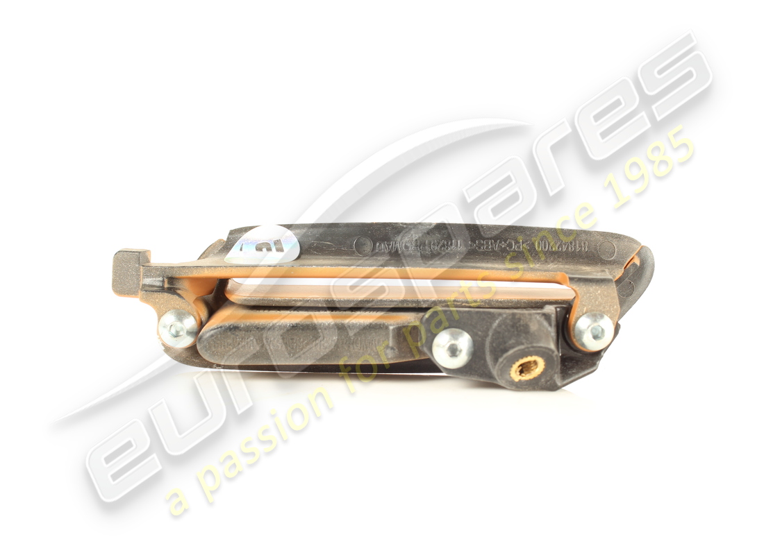 USED FERRARI PLATE. PART NUMBER 86726229 (2) used ferrari plate. part number 86726229 (2)