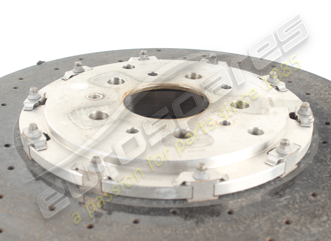 used ferrari rear brake disc. part number 304561 (2)