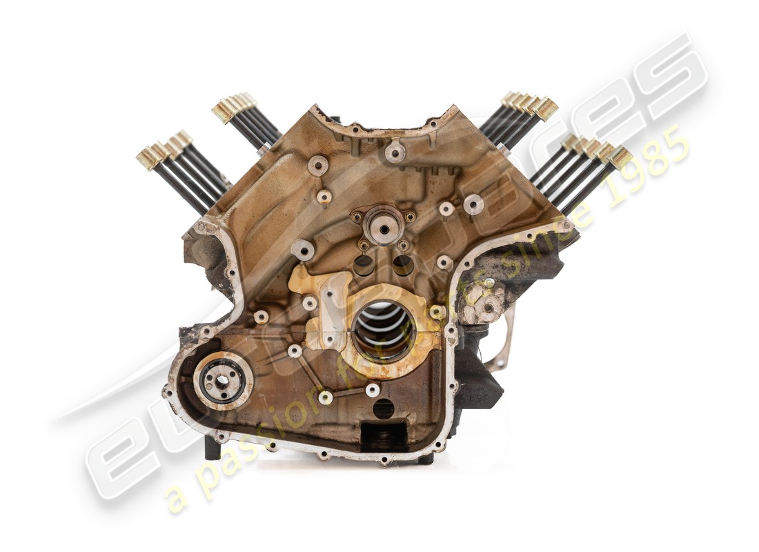 used maserati complete crankcase part number 223371