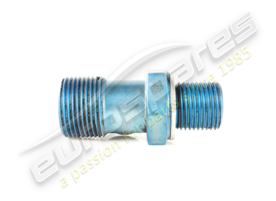 used maserati oil radiator union. part number 181527 (2)