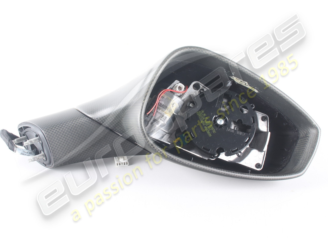 NEW (OTHER) FERRARI CARBON FIBRER MIRROR SET (MATT). PART NUMBER 70002258 (3) new (other) ferrari carbon fibrer mirror set (matt). part number 70002258 (3)