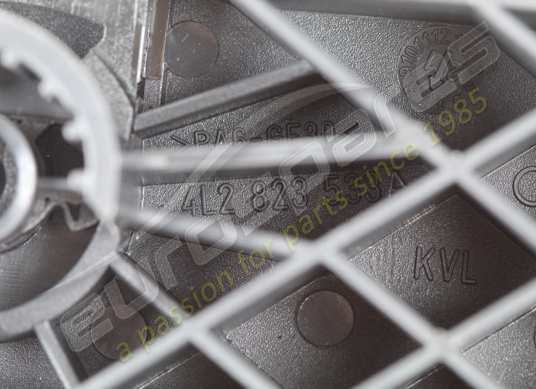 NEW PORSCHE OPERATING LEVER RHD (PR:L0R) TITANIUM BLACK. PART NUMBER 9585115330182V (3) new porsche operating lever rhd (pr:l0r) titanium black. part number 9585115330182v (3)