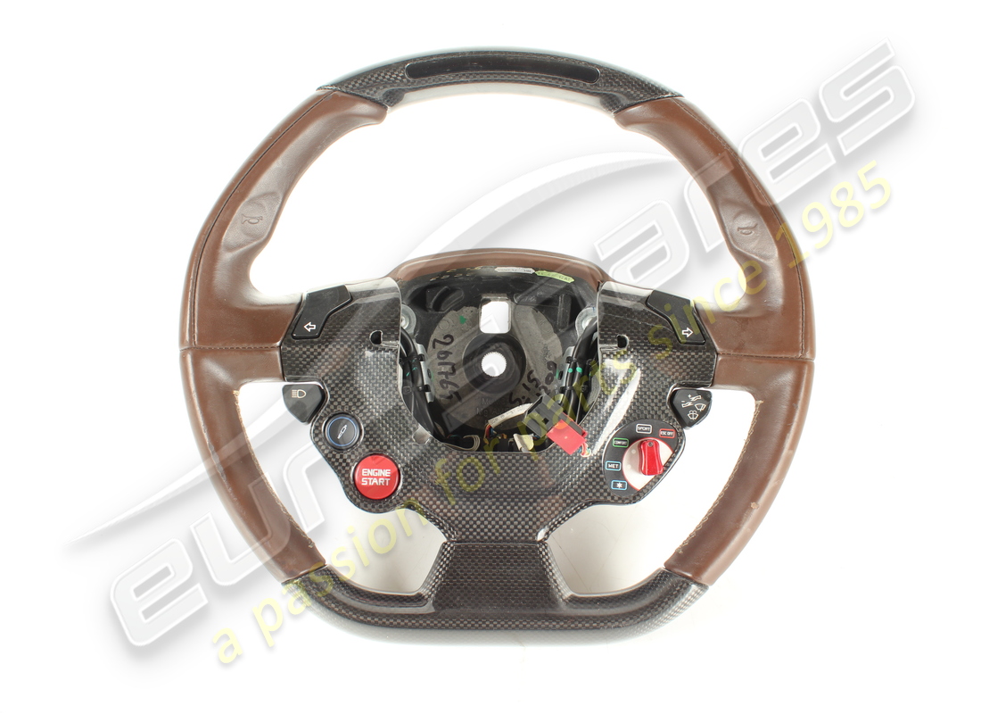 used ferrari complete steering wheel part number 848444..