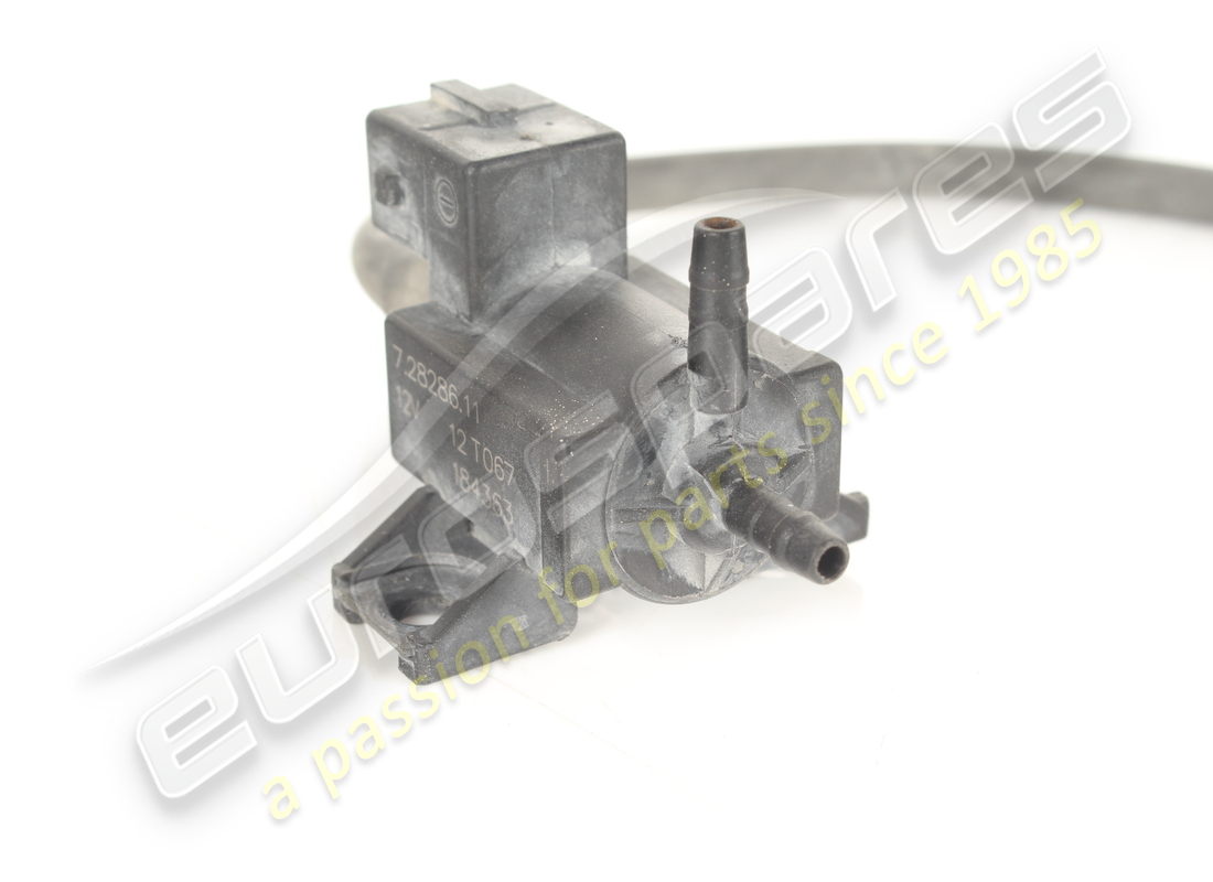 USED FERRARI SOLENOID VALVE COMPLETE WITH. PART NUMBER 283001 (3) used ferrari solenoid valve complete with. part number 283001 (3)