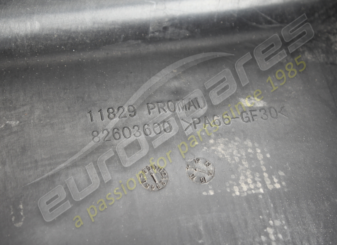 used ferrari air conditioning unit air intake tray, mob. part number 84020300 (2)