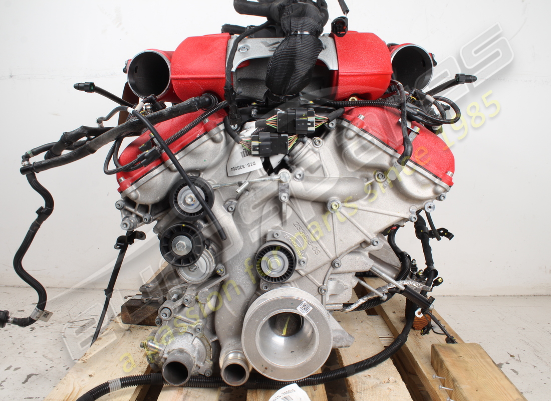 used ferrari sf engine. part number 985000256 (4)