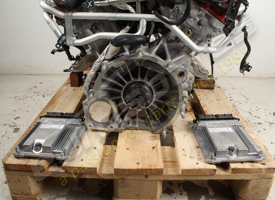 used ferrari sf engine. part number 985000256 (7)