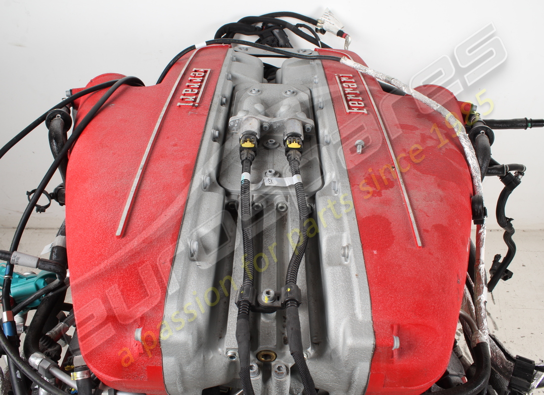 used ferrari sf engine. part number 985000256 (6)