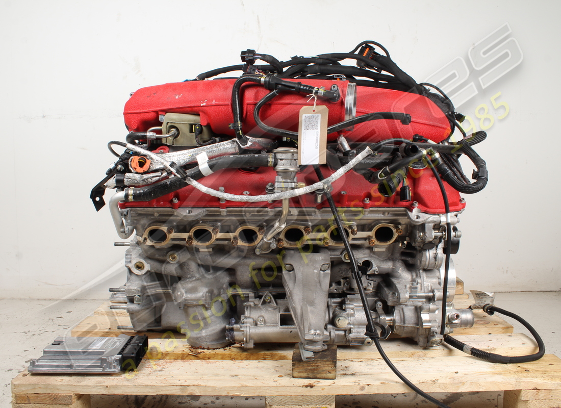 used ferrari sf engine. part number 985000256 (9)