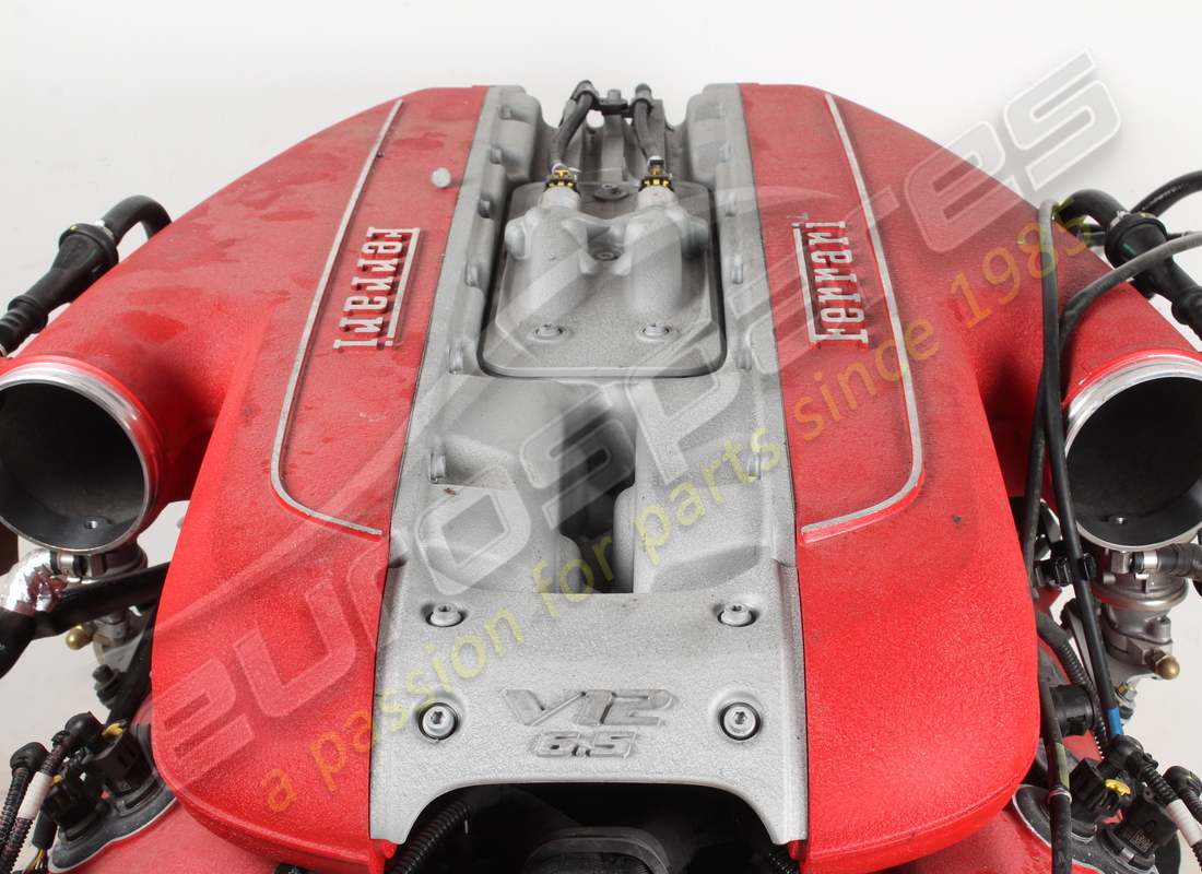 used ferrari sf engine. part number 985000256 (3)