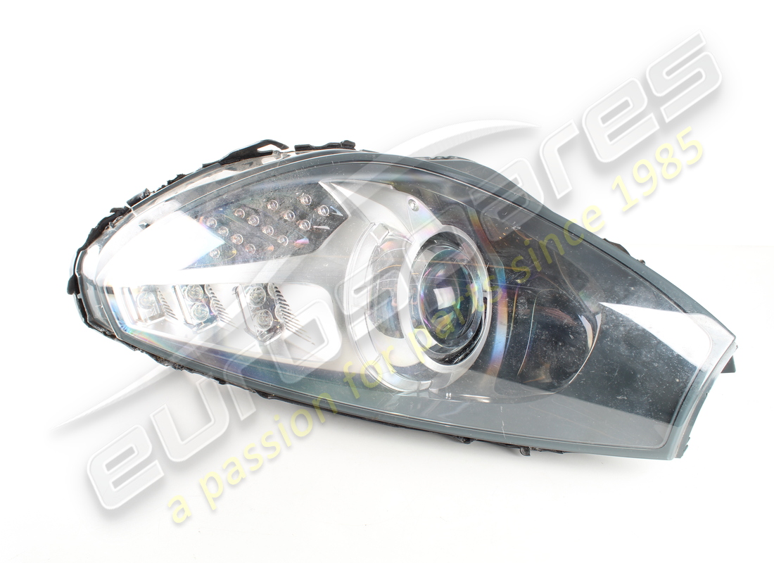 DAMAGED Ferrari LH FRONT HEADLIGHT -AFS AD . PART NUMBER 252002 (1)