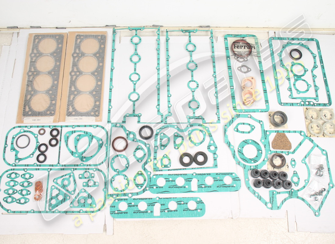NEW OE GASKET SET . PART NUMBER 118068 (1)