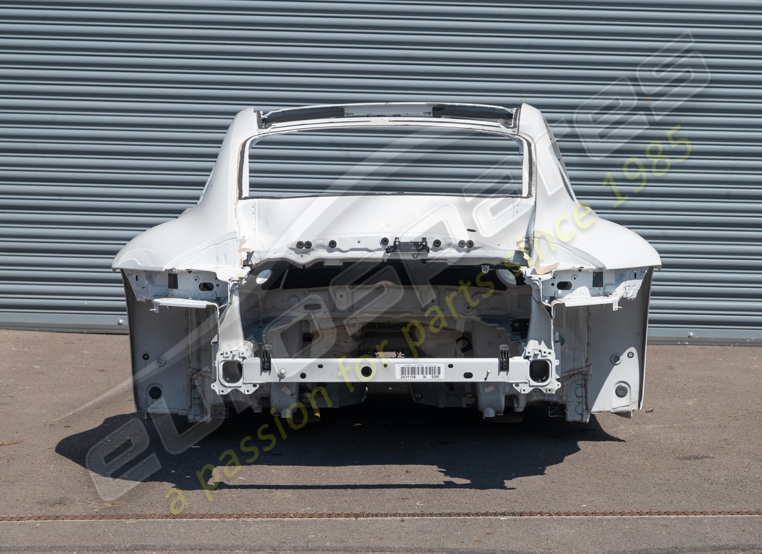 USED Porsche 992 GT3 REAR CHASSIS & QUARTER PANELS . PART NUMBER EAP1510496 (1)
