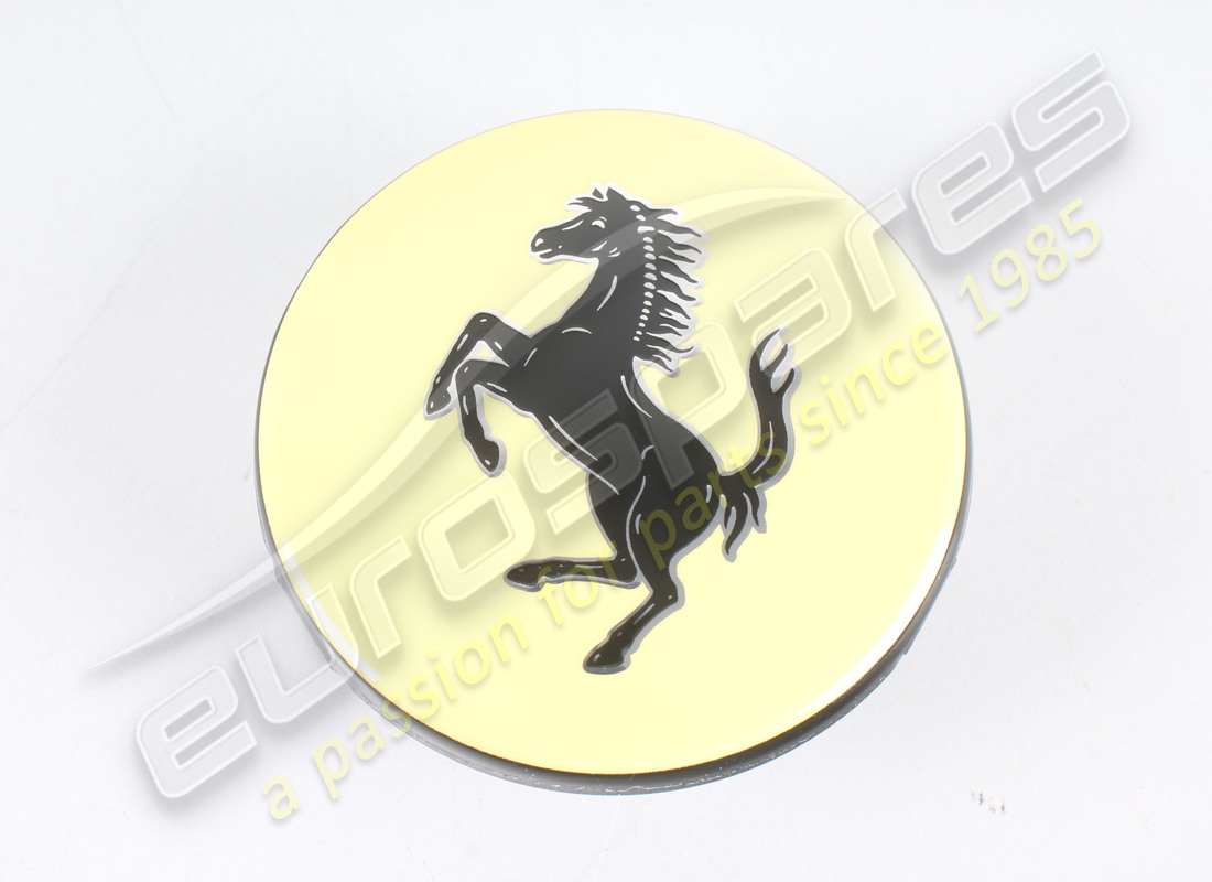 new ferrari wheel badge. part number 55059092 (2)