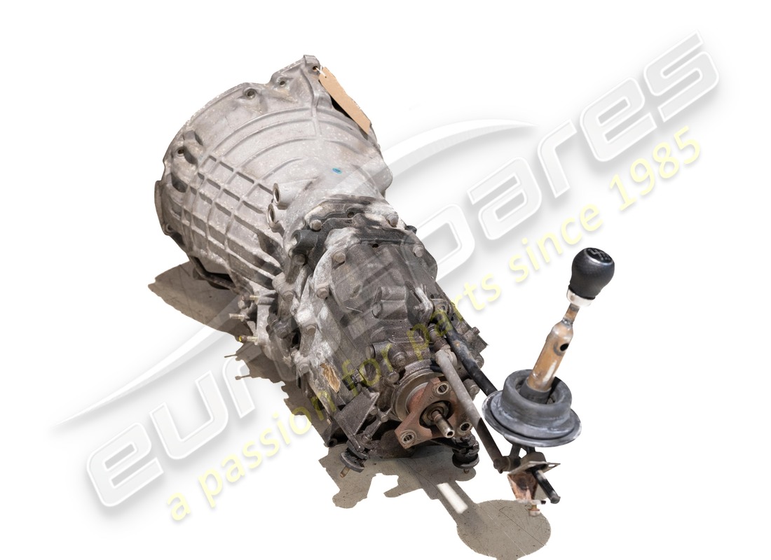USED MASERATI 6 GEAR GETRAG GEARBOX TYPE 2. PART NUMBER 384800006 (3) used maserati 6 gear getrag gearbox type 2. part number 384800006 (3)