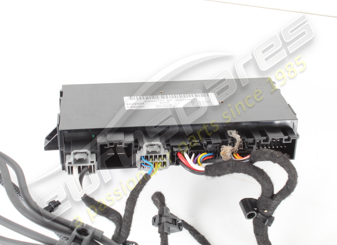 used ferrari complete hydraulic system ki. part number 903686 (3)