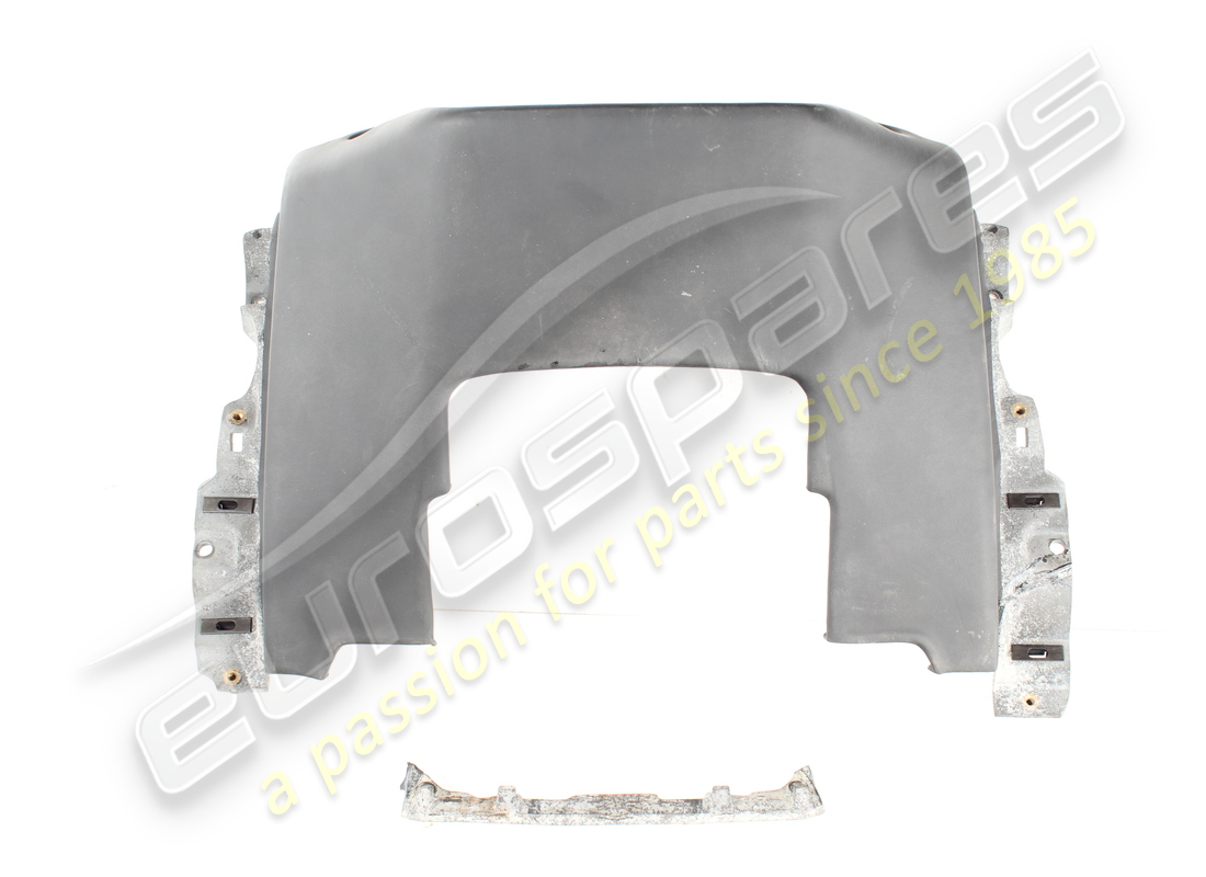 damaged ferrari central lower dashboard trim. part number 843705.. (1)