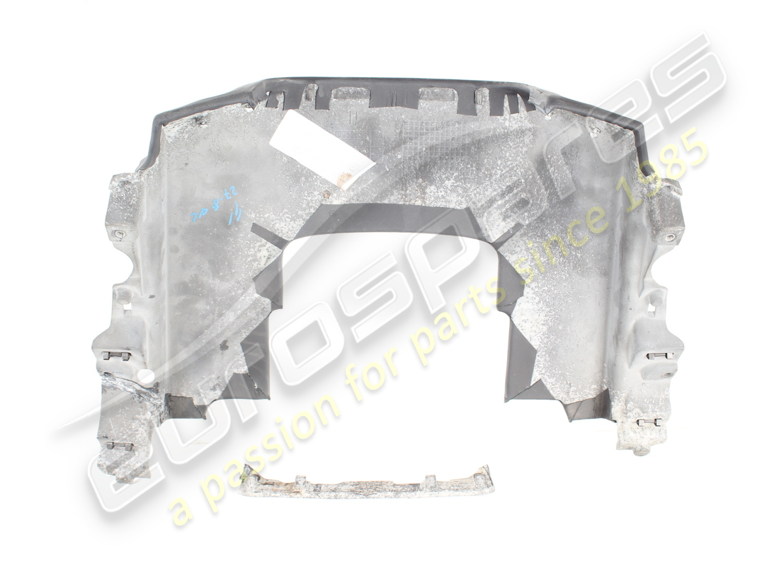 damaged ferrari central lower dashboard trim. part number 843705.. (2)