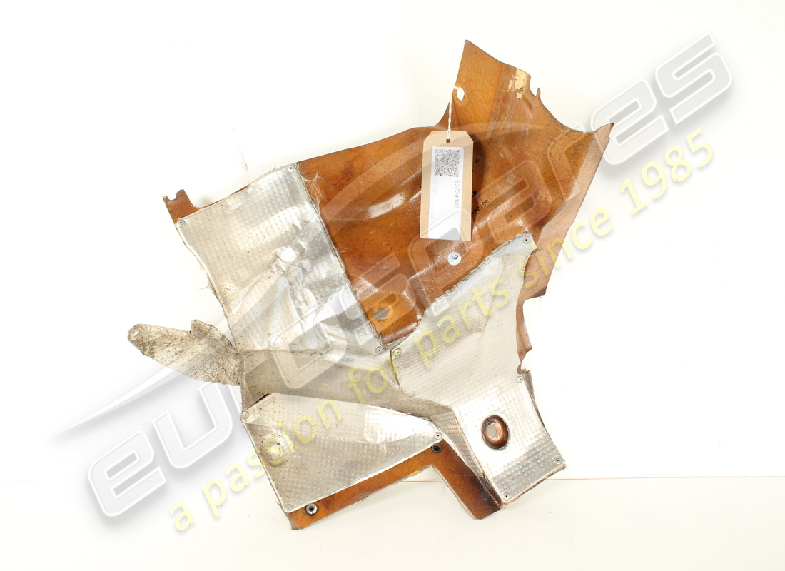 used ferrari lh catalytic converter heat. part number 83724100 (2)