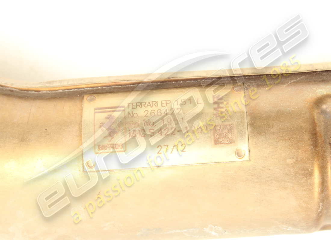 used ferrari central extension. part number 290124 (3)