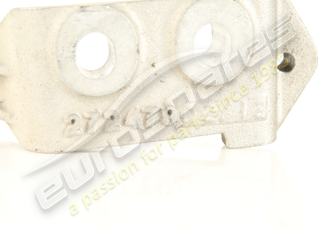 used ferrari rear starter motor bracket. part number 272479 (3)