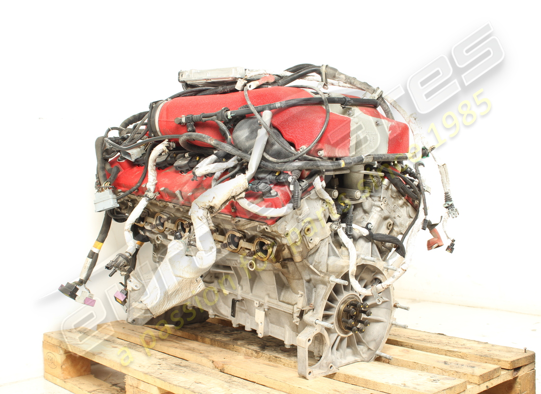 used ferrari short block ff. part number 985000367 (2)