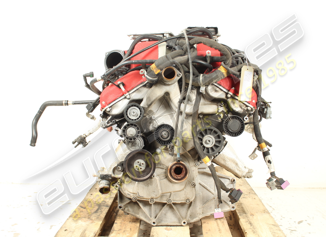 used ferrari short block ff. part number 985000367 (5)