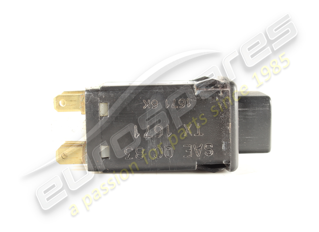 used ferrari hazard lights switch. part number 114637 (3)
