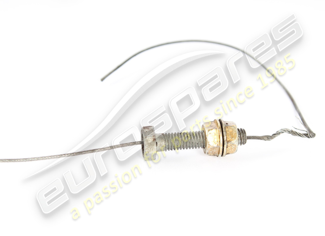 USED FERRARI RIGHT CABLE FOR BONNET LOCK. PART NUMBER 61497100 (2) used ferrari right cable for bonnet lock. part number 61497100 (2)