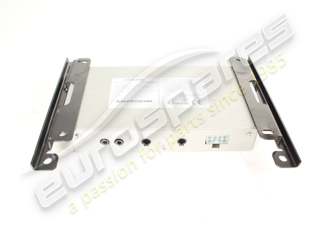 used ferrari ecu -rse version-. part number 255696 (4)