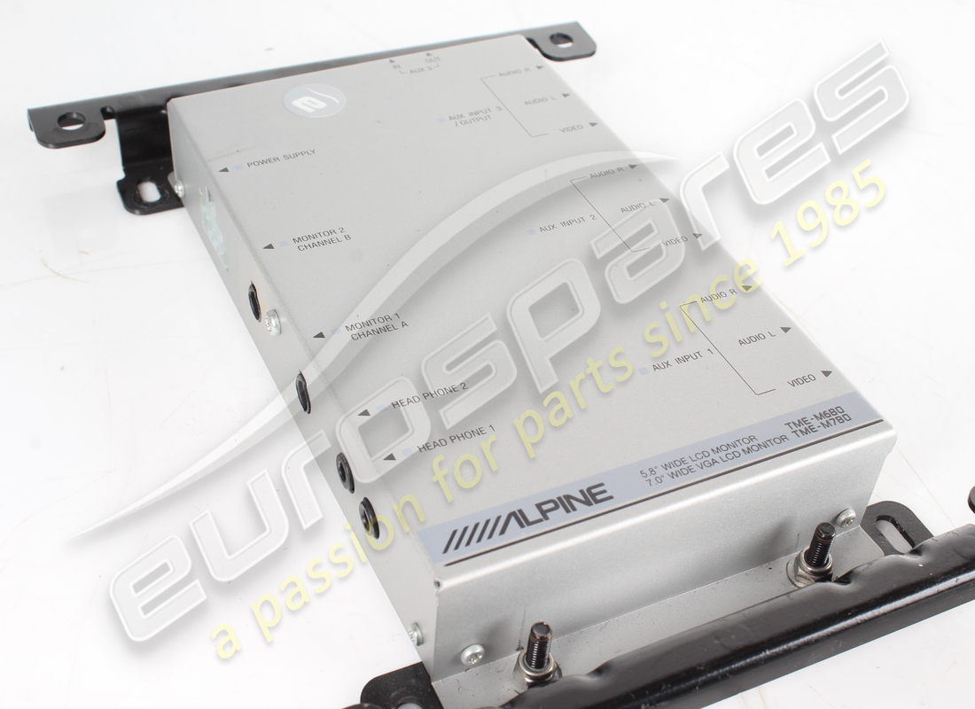 used ferrari ecu -rse version-. part number 255696 (2)