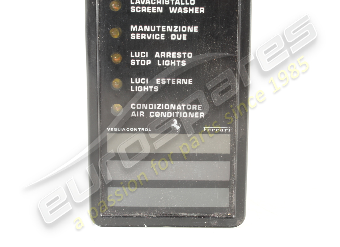 used ferrari check control panel. part number 60920600 (2)