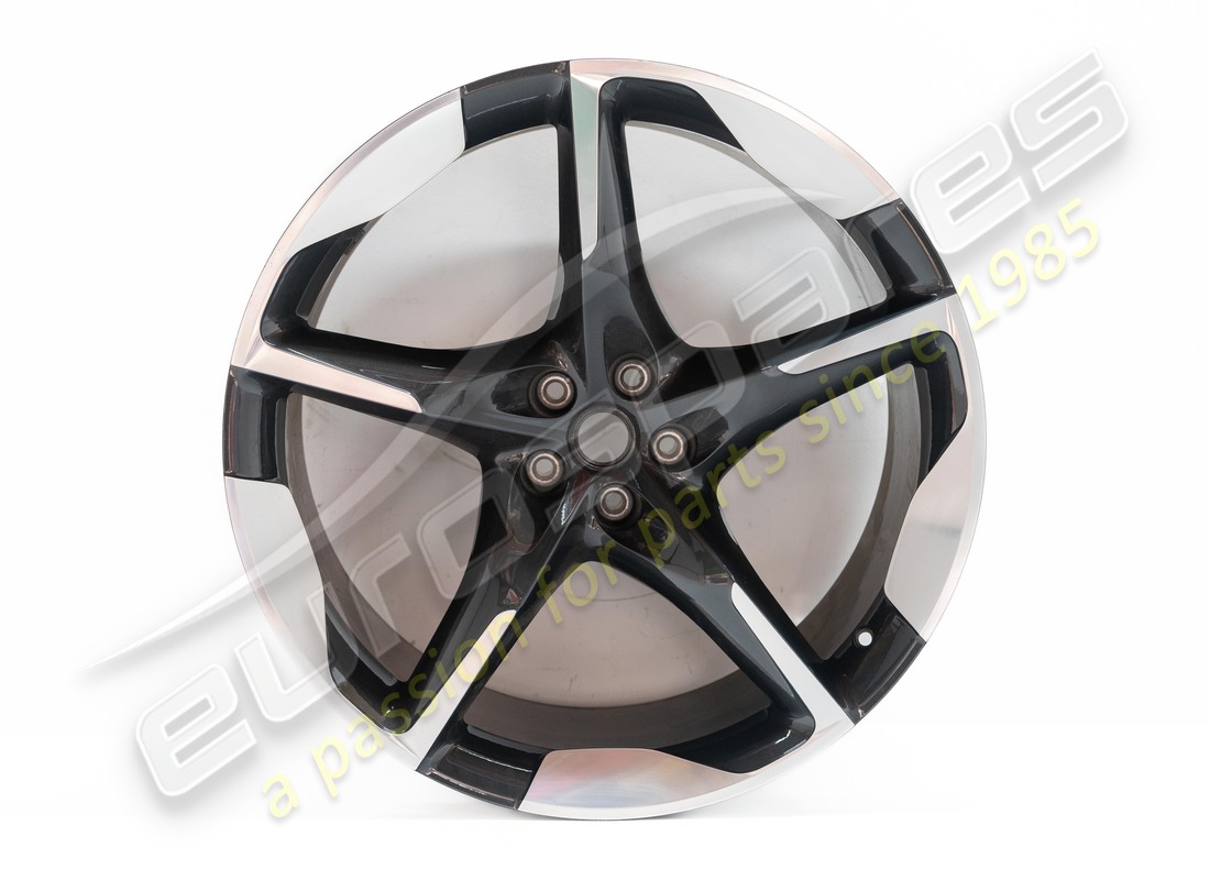 USED Ferrari RH REAR WHEEL 23'' (DIAMOND CUT/GRAY) . PART NUMBER 895996 (1)