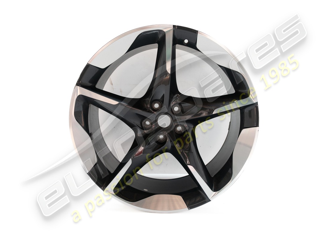 USED Ferrari LH FRONT WHEEL 22'' (DIAMOND CUT/GRAY) . PART NUMBER 895993 (1)