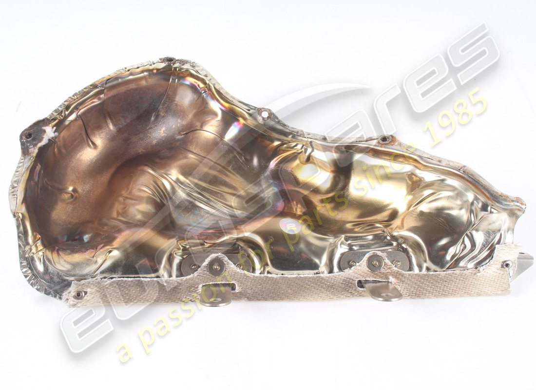 USED FERRARI RIPARO COLLETTORE ESTERNO SI. PART NUMBER 747394 (2) used ferrari riparo collettore esterno si. part number 747394 (2)