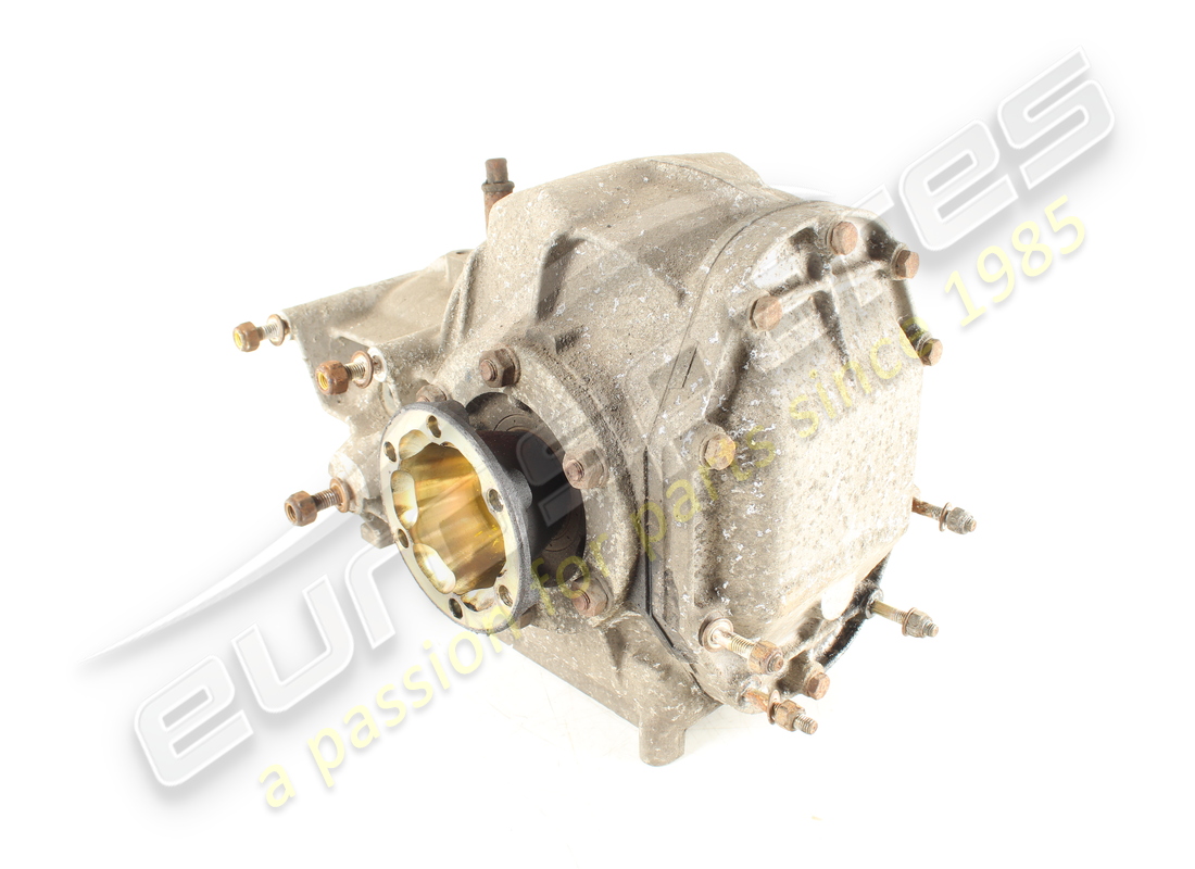 used maserati rear axle with supports. part number 386201031 (5)