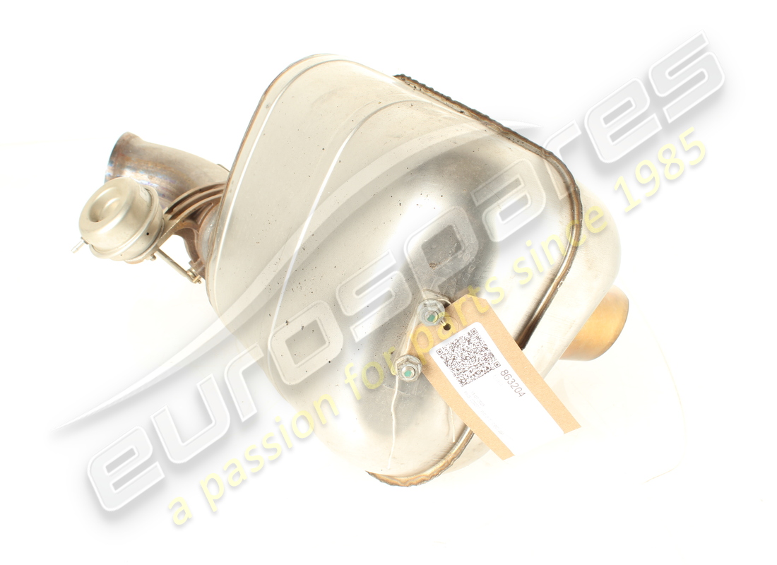 used ferrari rear lh silencer. part number 863204 (4)