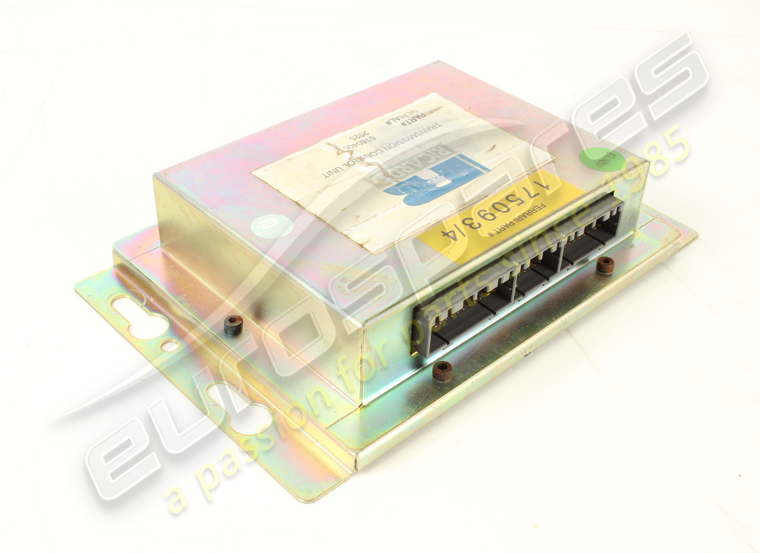 USED Ferrari ELECTRONIC CONTROL STATION . PART NUMBER 175093 (1)