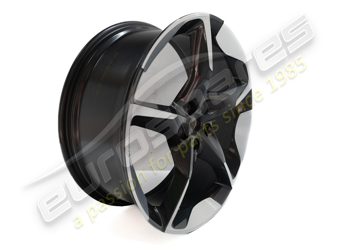 used ferrari lh front wheel 22'' (diamond cut/gray). part number 895993 (2)