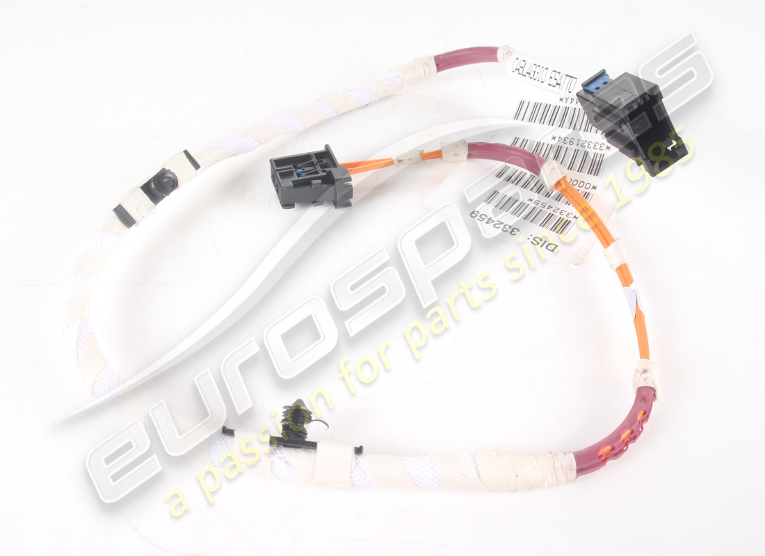 USED Ferrari DASHBOARD CABLE FIBRE-OPTIC . PART NUMBER 332459 (1)