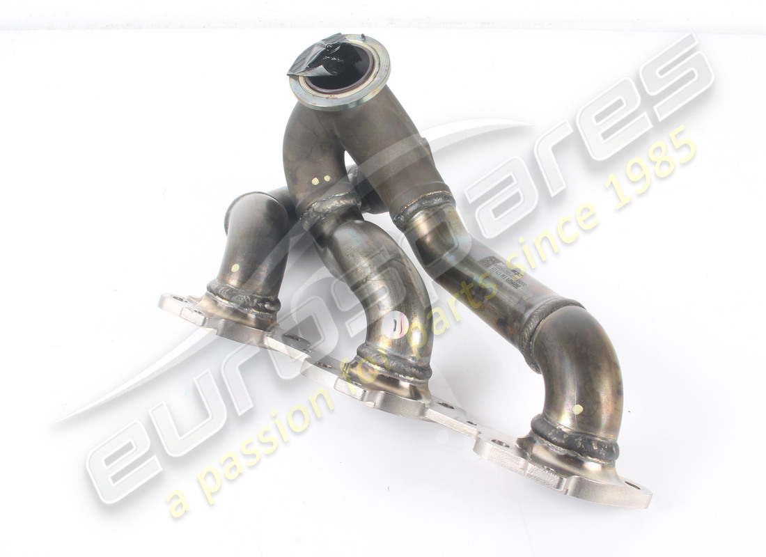 USED FERRARI COLLETTORE SCARICO SINISTRO. PART NUMBER 939648 (2) used ferrari collettore scarico sinistro. part number 939648 (2)