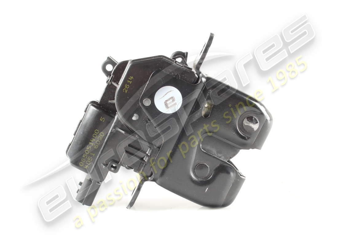 USED Ferrari ELECTRIC LOCK WITH LEVER AND MEMORY . PART NUMBER 85051400 (1)