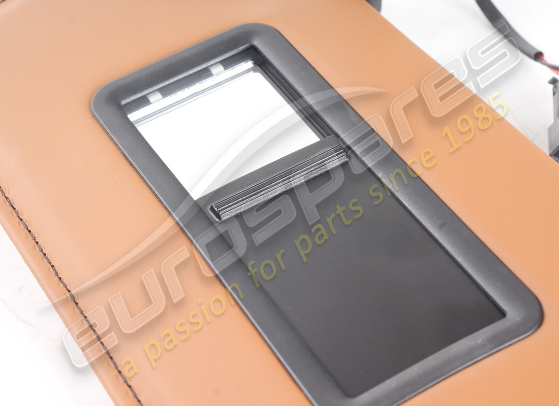 USED FERRARI LH SUN VISOR. PART NUMBER 823775 (2) used ferrari lh sun visor. part number 823775 (2)