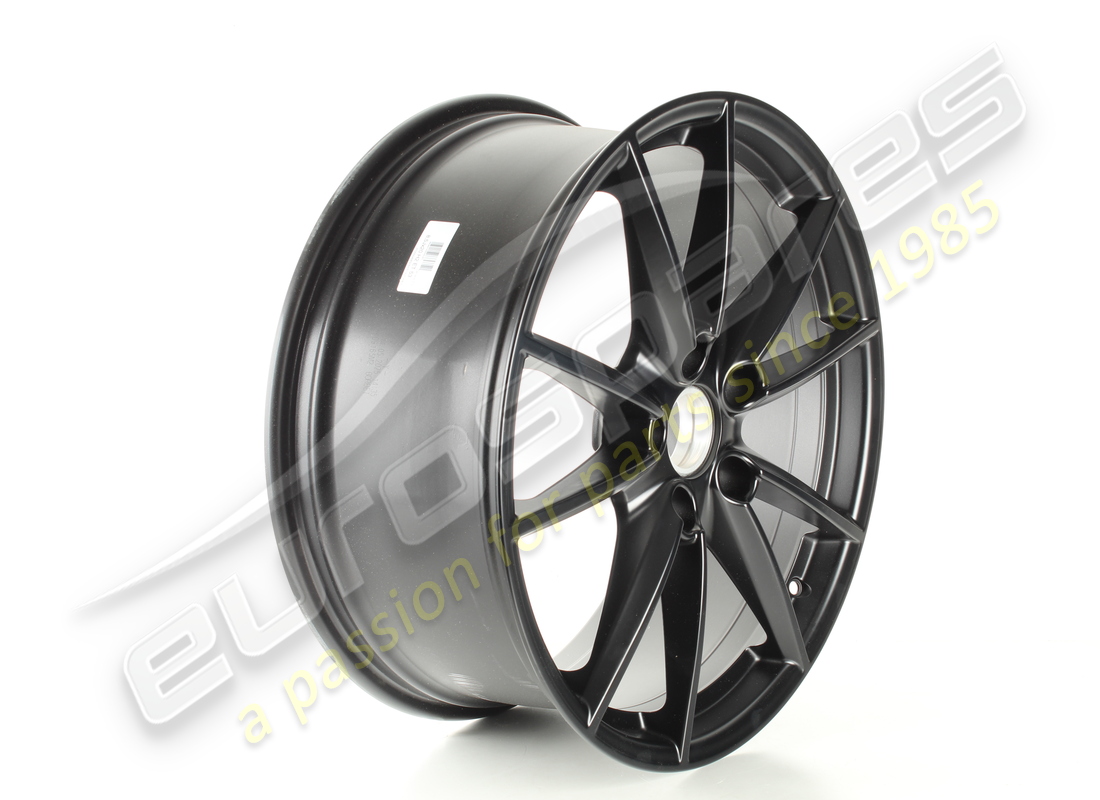 NEW PORSCHE ALLOY WHEEL MATT BLACK. PART NUMBER 992601025DDJE1 (3) new porsche alloy wheel matt black. part number 992601025ddje1 (3)