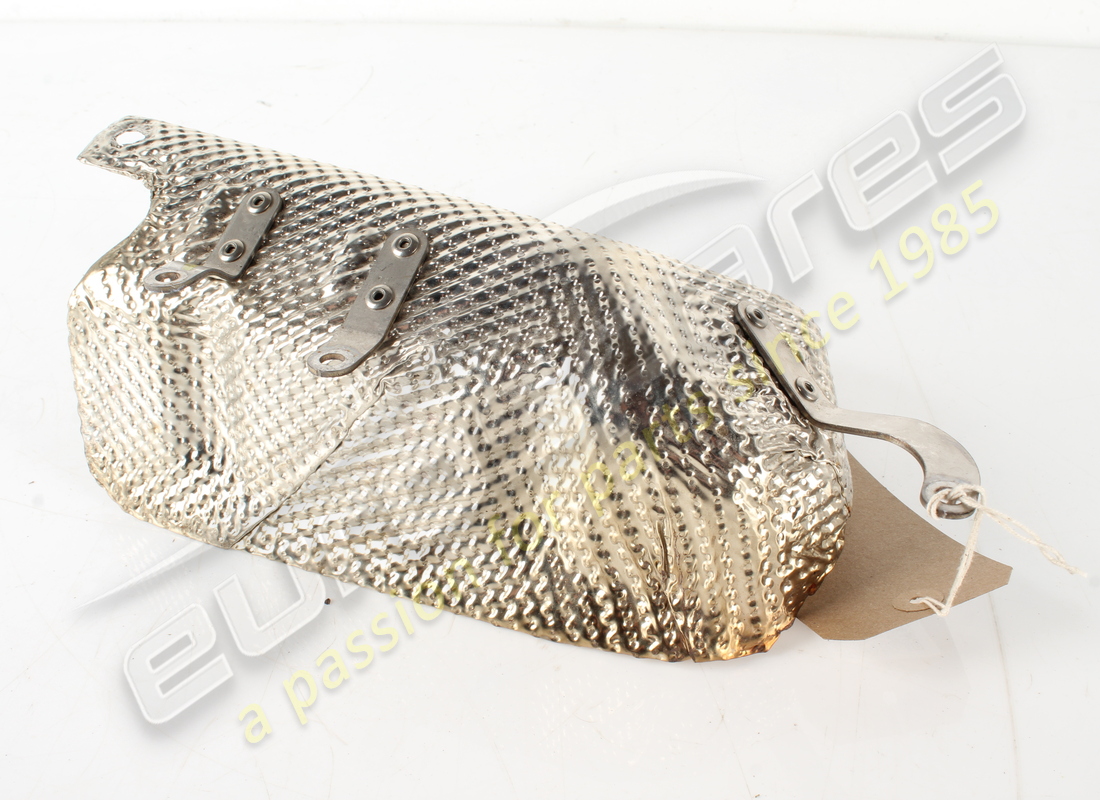 USED FERRARI FRONT LH HEAD HEAT SHIELD. PART NUMBER 821250 (2) used ferrari front lh head heat shield. part number 821250 (2)